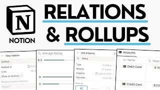 Relations & Rollups in Notion for Beginners [Easy Guide]