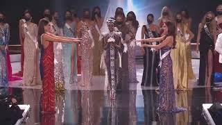 Miss universe 2021 Mexico Andrea Meza 69th crowning moment