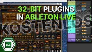 32-bit Plugins in Ableton Live - KOSTENLOS! | #Ableton #VST #NetVST