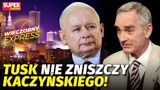 TUSK NIE UMIE RZĄDZIĆ?! Jackowski punktuje obóz władzy | Wieczorny Express