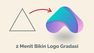 TRIK BIKIN LOGO GRADASI SEDERHANA DI COREL DRAW