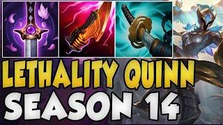 LETHALITY QUINN IS INSANE IN SEASON 14! (SO MUCH DAMAGE)