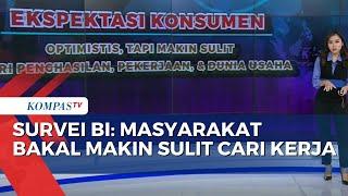 Survei BI: Masyarakat Bakal Makin Sulit Cari Kerja dan Jalankan Bisnis!