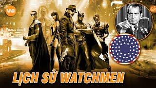 TOÀN BỘ CÁC SỰ KIỆN TRONG WATCHMEN (1939 - 1985)