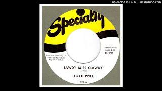 Price, Lloyd - Lawdy Miss Clawdy - 1952