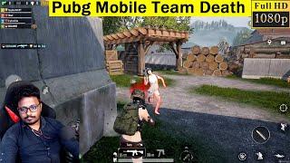 PUBG Mobile Team Death Match Ultra Graphics Gameloop PC emulator