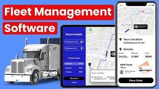 How to Build a Fleet Management Software | Create Fleet Management Software