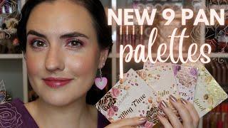 NEW ColourPop Holiday 2021 9 Pan Palettes | Ulta Exclusive Palettes, Swatches + Comparisons