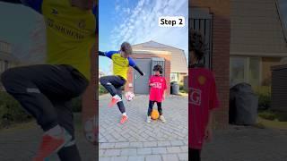 BABY RONALDO LEARNS VIRAL FOOTBALL SKILL!!