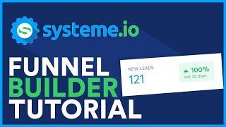 Best Free Funnel Builder 2024 | Systeme.io Tutorial for Beginner