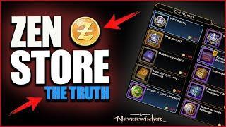 The Truth about the Zen Store !!!