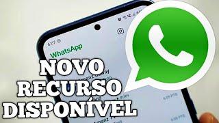 Nova Atualização do WhatsApp 2025!! Quem viu o que Chegou