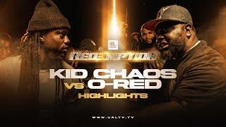 KID CHAOS VS O-RED (FULL BATTLE ON URLTV APP) | URLTV