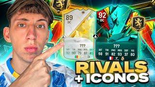 ABRIENDO ICONOS Y RECOMPENSAS RIVALS TOP A LA GENTE | Ikii Martin