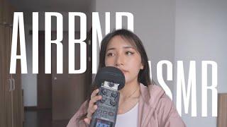 ASMR at an AIRBNB