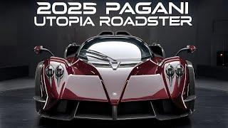 "2025 Pagani Utopia Roadster: The $3.5 Million Masterpiece You HAVE to See!"@Motortrend14