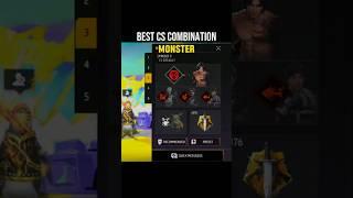 BEST SKILL COMBINATION FOR CS RANK free fire cs rank character combination #ffa2bgaming