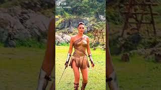 Wonder Woman sexy video// Gal Gadot// Tiktok//