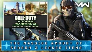 Modern Warfare: HUGE SEASON 3 LEAKS... (Maps, Guns, Warzone Modes & Modern Warfare 2 Remastered)