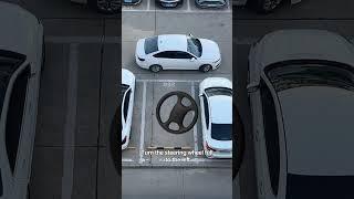 My followers must know how to reverse into a parking space! #car #carsafety #driving #tips