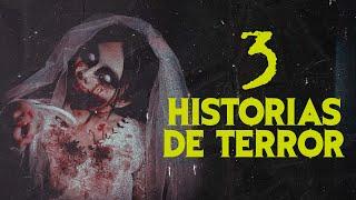 3 HISTORIAS DE TERROR  VOL. 170