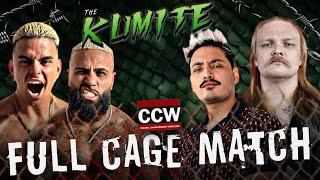 FULL MATCH: 5-Star Era vs The Raw Dogs | STEEL CAGE MATCH | CCW The Kumite 6 (1/25/25)