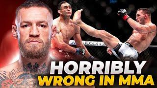 8 Times Trash Talking Went Horribly Wrong In MMA UFC