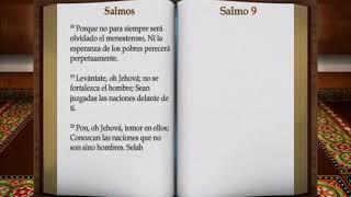 Audio libro de Salmos del 1 al 96