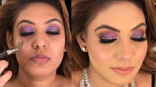 PARTY MAKEUP TUTORIAL | BEAUTIFUL EYE MAKEUP | PRODUCT DETAILS & STEPWISE MAKEUP EXPLAINED