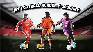 my football academy journey