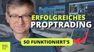 Erfolgreich als Prop Trader durch Orderflowtrading mit ATAS - Challenge Teil 2 - Trade Don´t Play