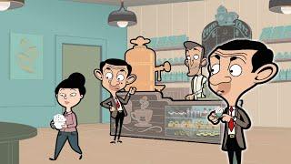 Mr Bean Tries Coffee! | Mr Bean Animated Season 3 | Funny Clips | Mr Bean