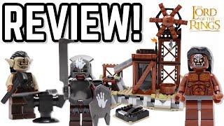 LEGO The Lord of the Rings 9476 The Orc Forge REVIEW! (2012 set)