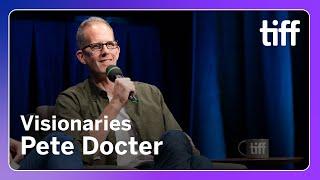 Pete Docter | Visionaries | TIFF Industry Conference 2024