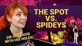 The Spot Levels Up! Animation Breakdown and Analysis | Across the Spider verse