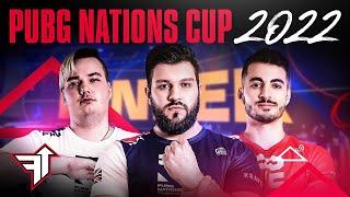 PUBG Nations Cup 2022 - The FaZe Clan Story