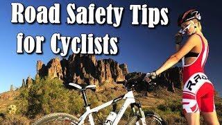 Road safety tips for cyclists -THINK! advice for when you're cycling