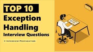 Exception Handling Related Interview Questions #interview