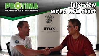 Exclusive Testimonial - Installing Protima's First Full Set of Carpet Cleaning Machines in Indonesia