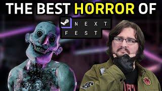 The BEST Steam Next Fest Horror Games Ft. Horrorvisuals