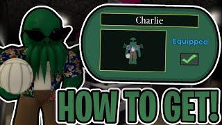 How to get CHARLIE In Piggy but 100 players!