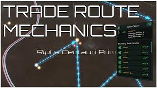 Stellaris - Trade Route Mechanics (The Spice Must Flow)