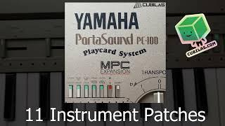 Yamaha PortaSound PC-100 MPC Expansion from Cubilas.com