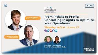 From Pitfalls to Profit: Consulting Insights to Optimize Your Operations