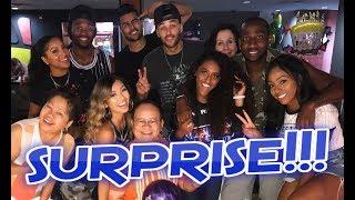 SURPRISE BDAY FOR PAPA V ft. MAMA V, JANINA, DESTORM, ADAMW | Liane V