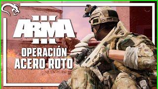 VOLVEMOS A LA SIMULACIÓN MILITAR | ARMA 3 operación ACERO ROTO