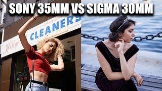 SONY 35MM 1.8 vs SIGMA 30MM 1.4: Best Lens for the A6000? (Lens Review and Comparison)