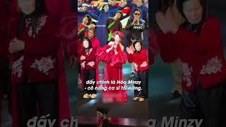 Hát về Bắc Ninh nhưng vươn ra cả thế giới Hòa Minzy là nữ ca sĩ đầu tiên làm được điều này #shorts