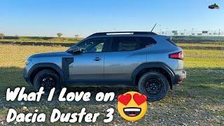 8 Features I Love about my New Dacia Duster 2024