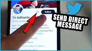 How to Send Direct message on Twitter (X)